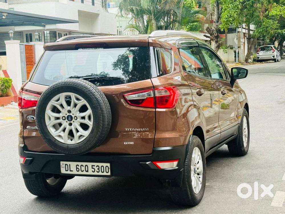 Ford Ecosport Titanium 1.5 Tdci (opt), 2017, Diesel