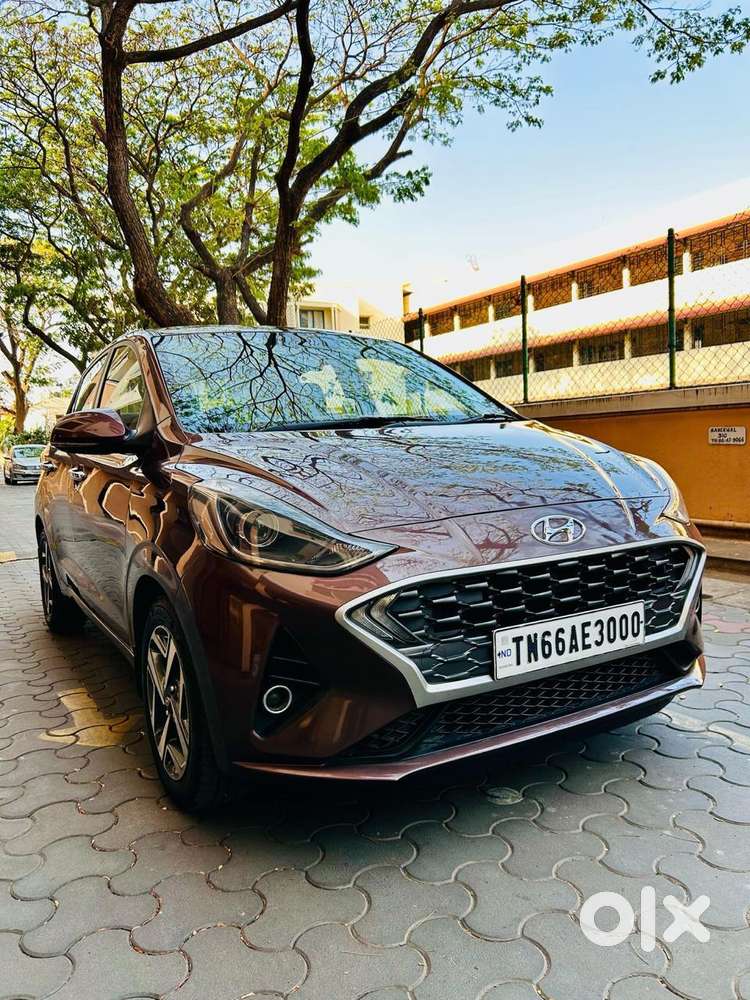 Hyundai Aura Sx Plus Crdi Automatic, 2020, Diesel