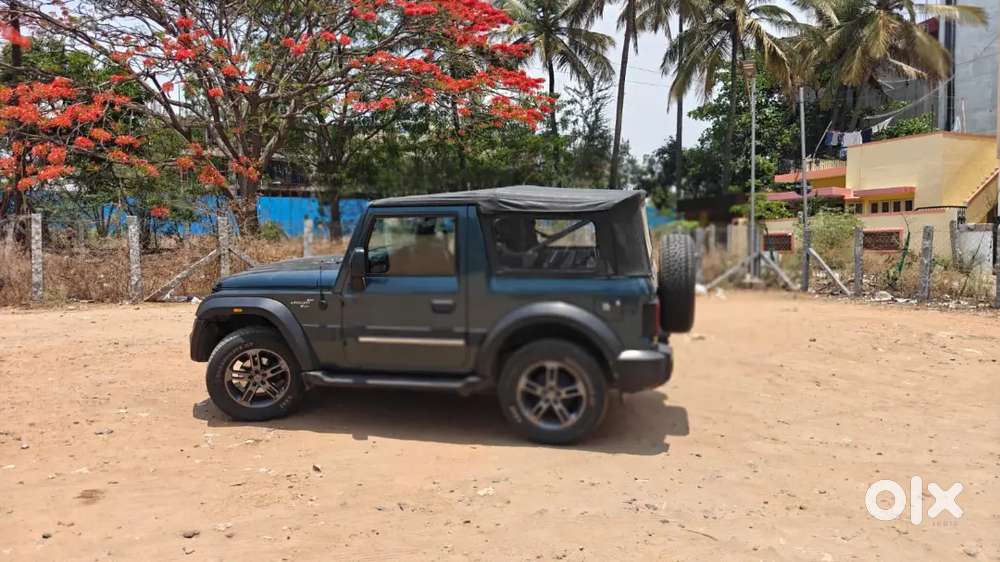 Mahindra Thar 2022