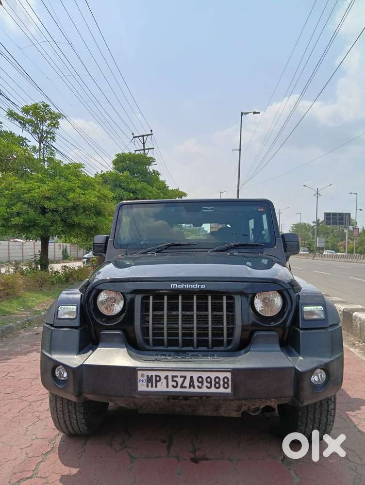 Mahindra Thar Crde, 2021, Diesel