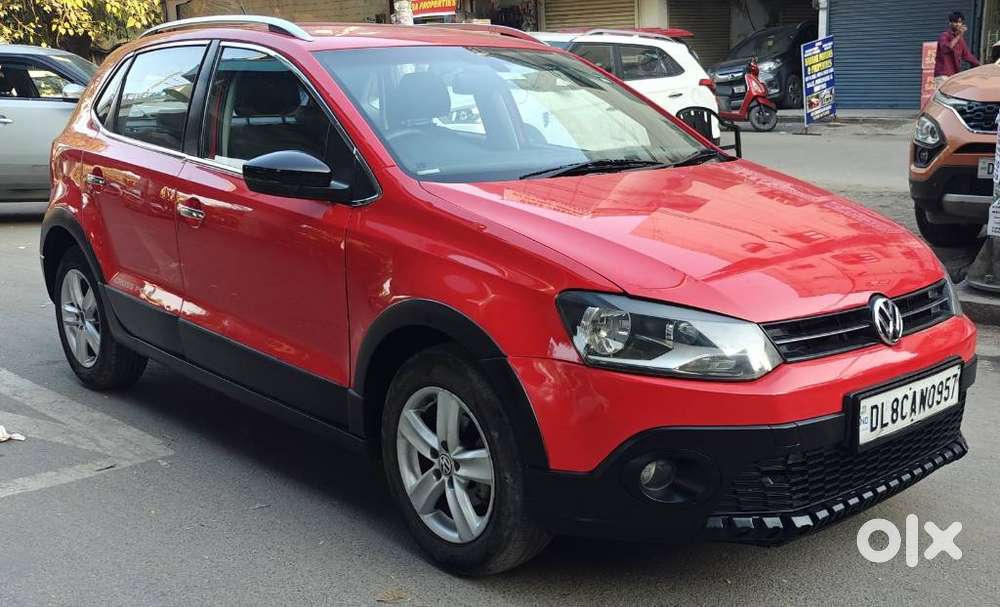 Volkswagen Crosspolo 2013-2015 1.2 Mpi, 2016, Petrol