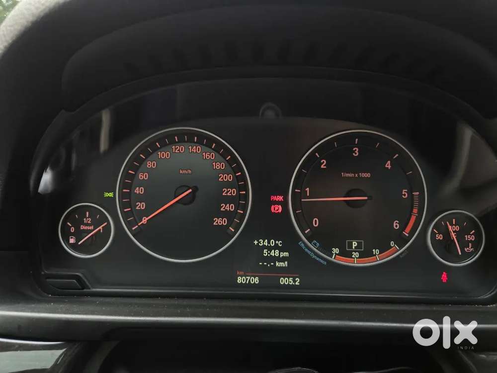 Bmw 5 Series 2012