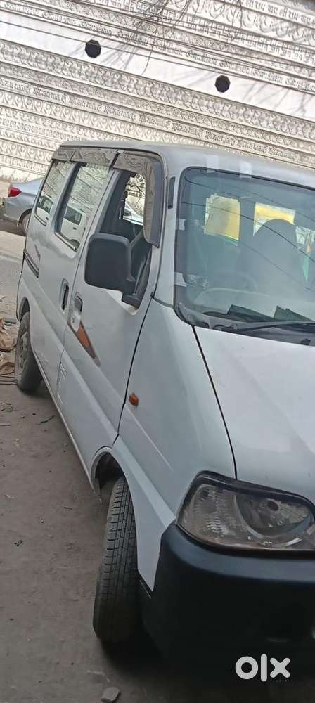 Maruti Suzuki Eeco 2018 Cng & Hybrids Good Condition