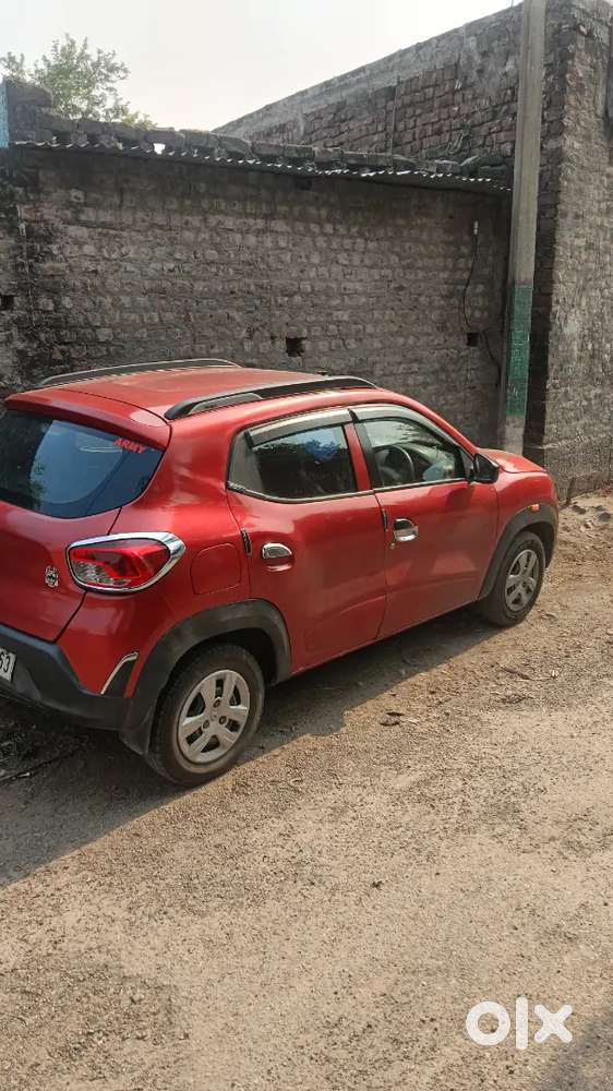 Renault Kwid 2016 Petrol Well Maintained