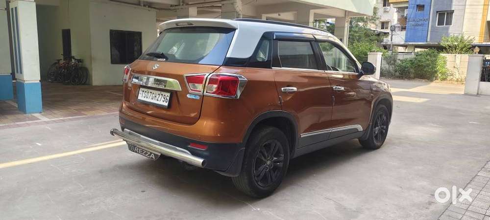 Maruti Suzuki Brezza Zdi+ Amt, 2018, Diesel