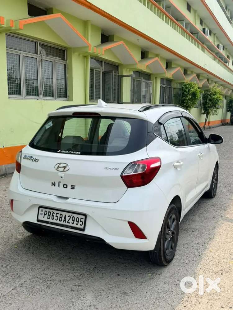 2021 Model Nios Sports Petrol Plus Cng