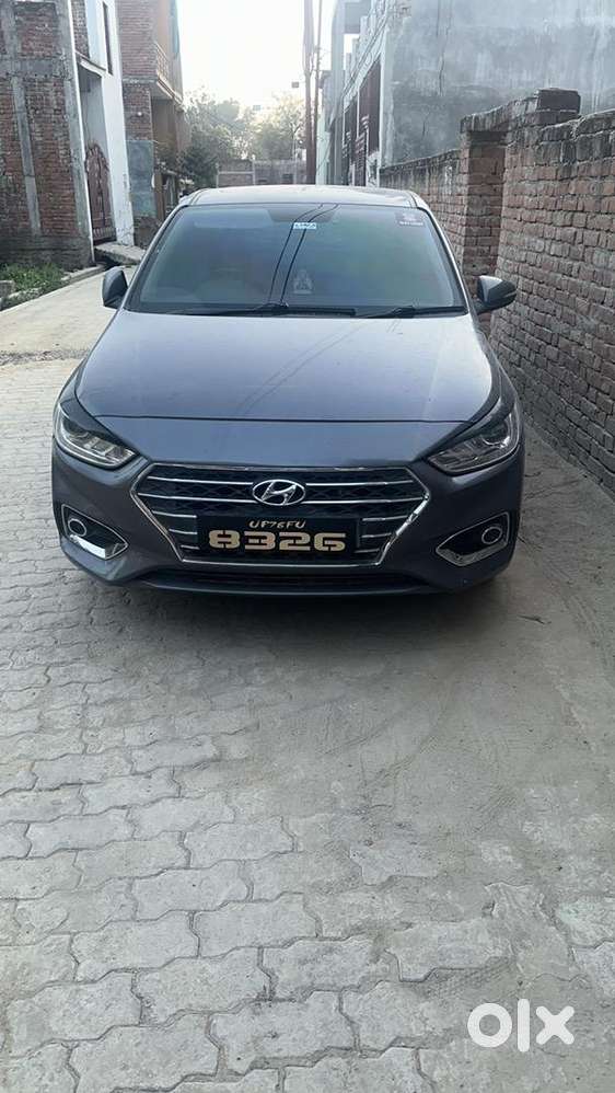 Hyundai Verna 2018 Petrol Well Maintained