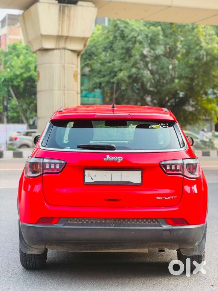 Jeep Compass, 2018, Diesel