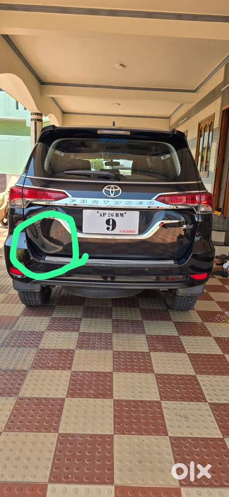 Toyota Fortuner Diesel 2017
