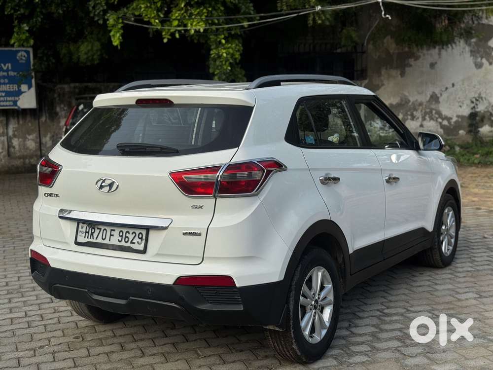 Hyundai Creta 1.6 Sx, 2017, Diesel