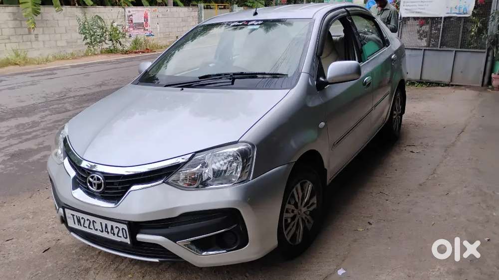 Toyota Etios 1.4 Gd 2013