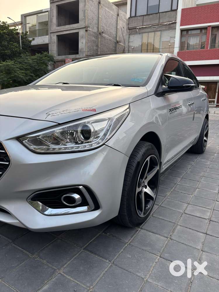 Hyundai Verna Vtvt 1.6 At Sx Option, 2018, Petrol