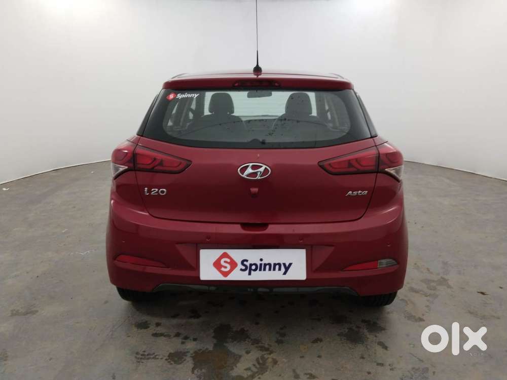 Hyundai Elite I20 [ ] 1.2 Asta, 2017, Petrol