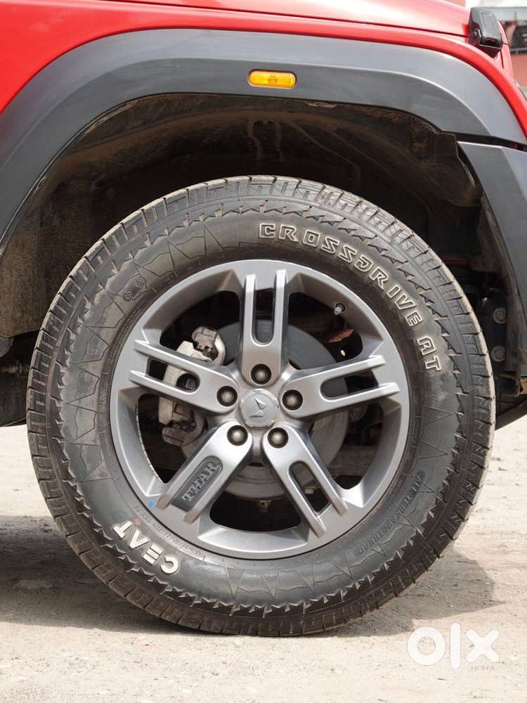 Mahindra Thar Lx Hard Top Petrol Mt 4wd, 2024, Petrol