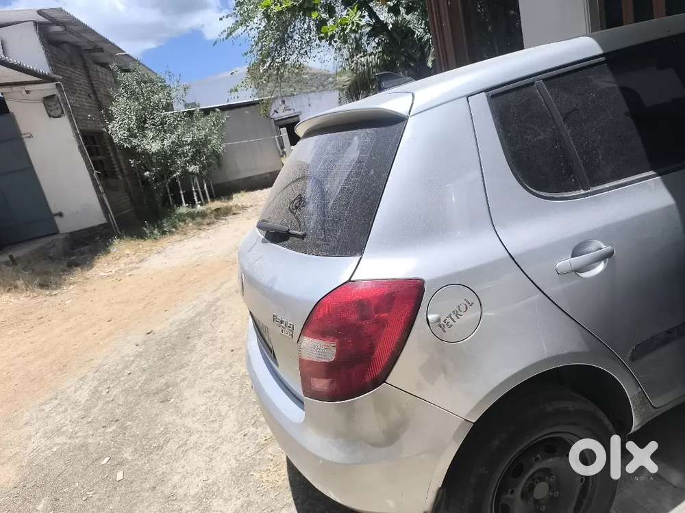 Skoda Fabia 1.2 Ambiente 2011