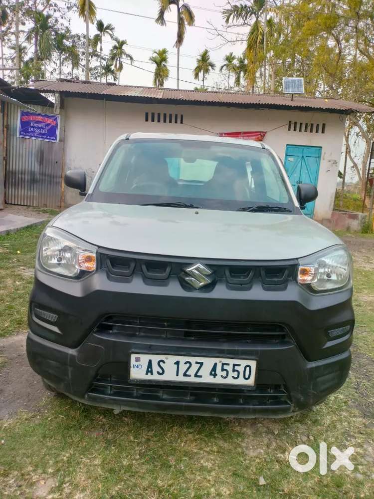 Maruti Suzuki S-presso 2020