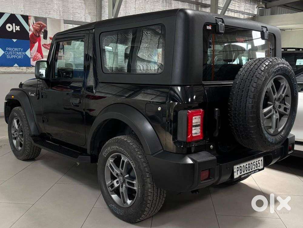 Mahindra Thar, 2023, Diesel