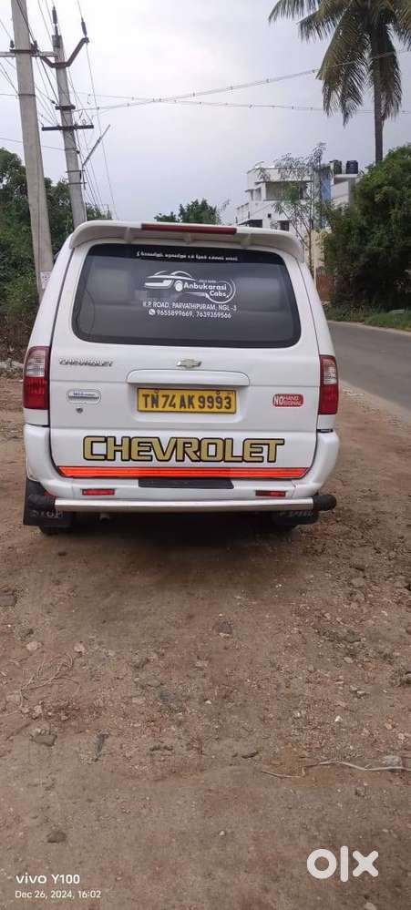 2015 Model Tavera Good Condition 1st Owner