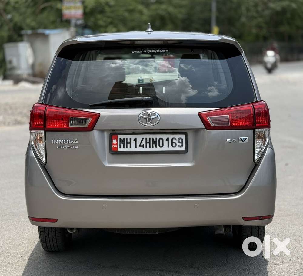 Toyota Innova Crysta 2.4 V 8 Str, 2019, Diesel