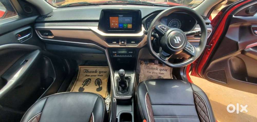 Maruti Suzuki Brezza 1.5 Zxi Smart Hybrid, 2023, Petrol