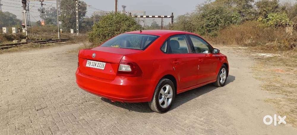 Skoda Rapid 2013-2016 1.6 Mpi At Elegance, 2013, Diesel