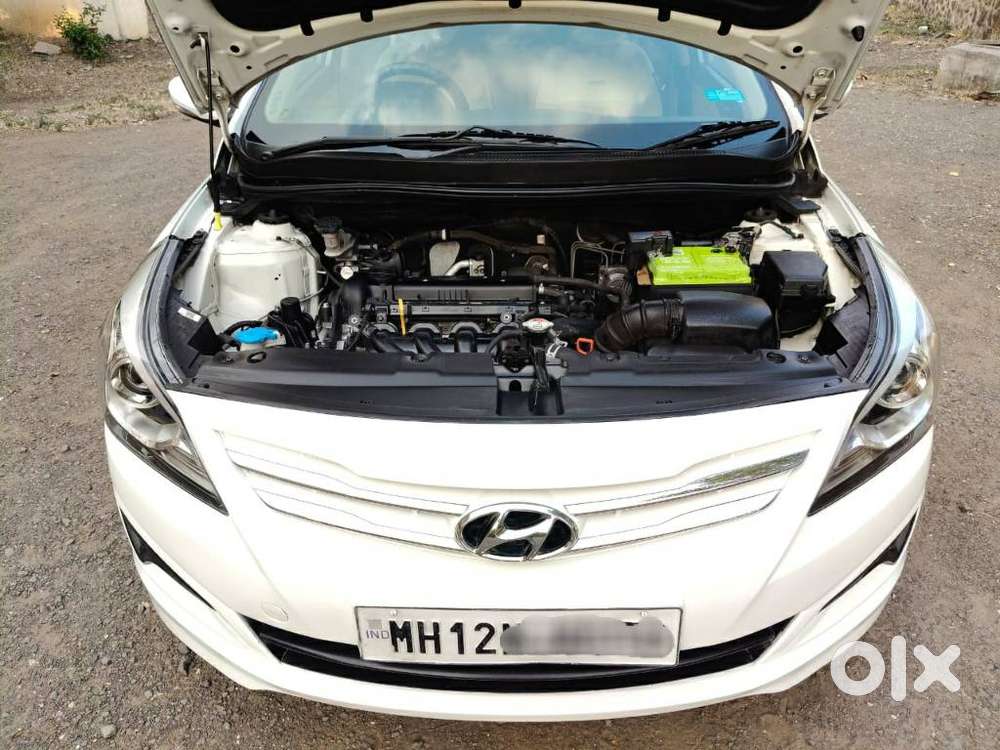 Hyundai Verna 2016-2017 1.6 Vtvt At S, 2016, Petrol