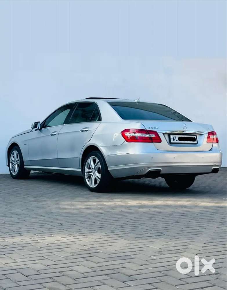 2013 Mercedes Benz E Class Avante Garde Original Kerala Top Model