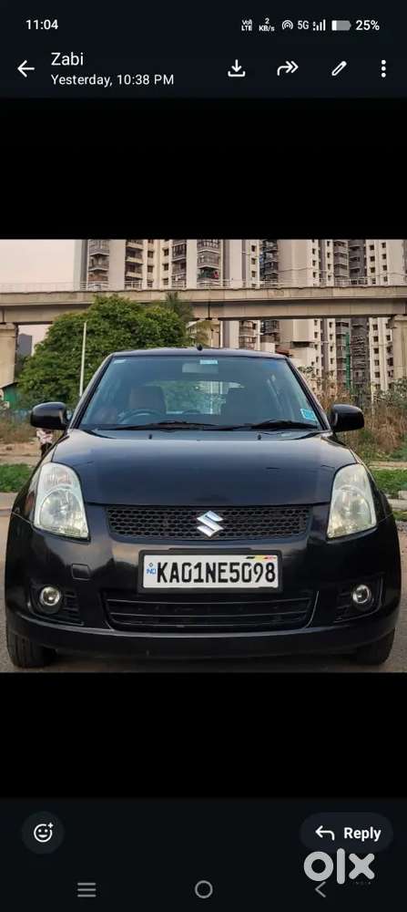 Maruti Suzuki Swift 2010 . Urgent Sell . 
Money Problem. 
2.30 Lakh