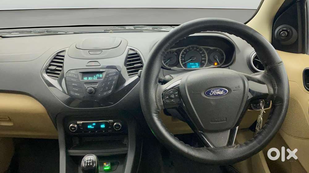 Ford Figo Aspire 1.2 Ti-vct Titanium, 2017, Cng & Hybrids