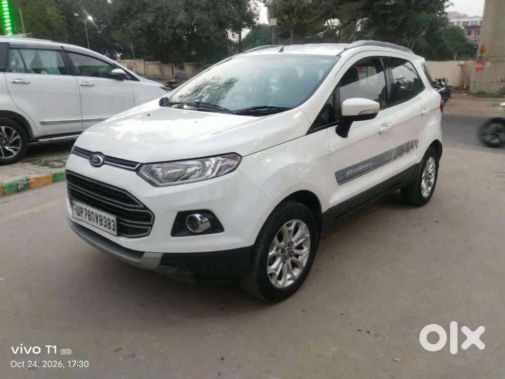 Ford Ecosport [ ] 1.5 Tdci Titanium (o), 2015, Diesel