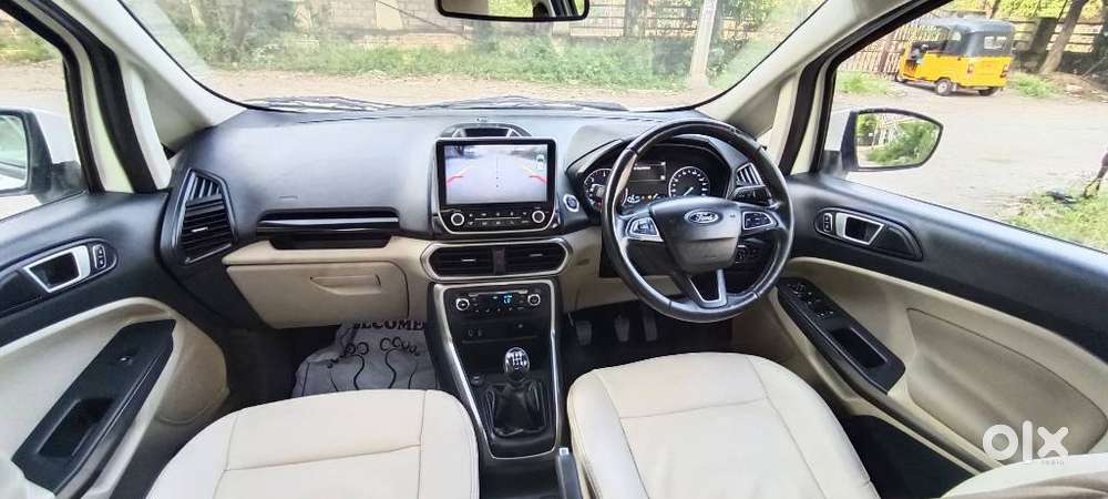 Ford Ecosport 1.5 Diesel Titanium, 2020, Diesel