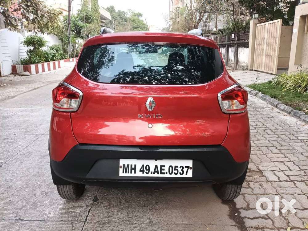 Renault Kwid 1.0 Rxt Optional, 2016, Petrol