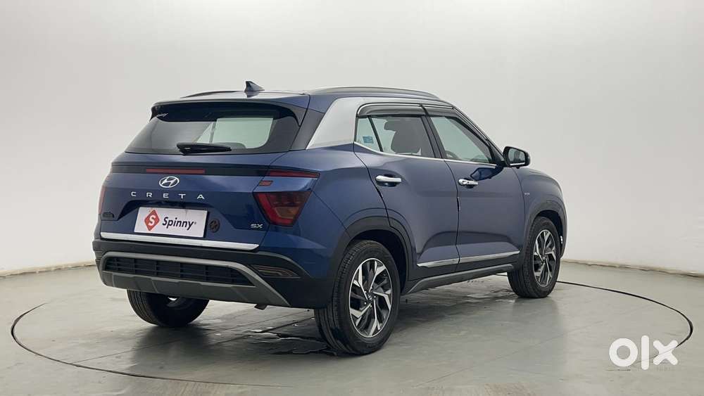 Hyundai Creta Sx 1.5 Petrol Cvt, 2020, Petrol