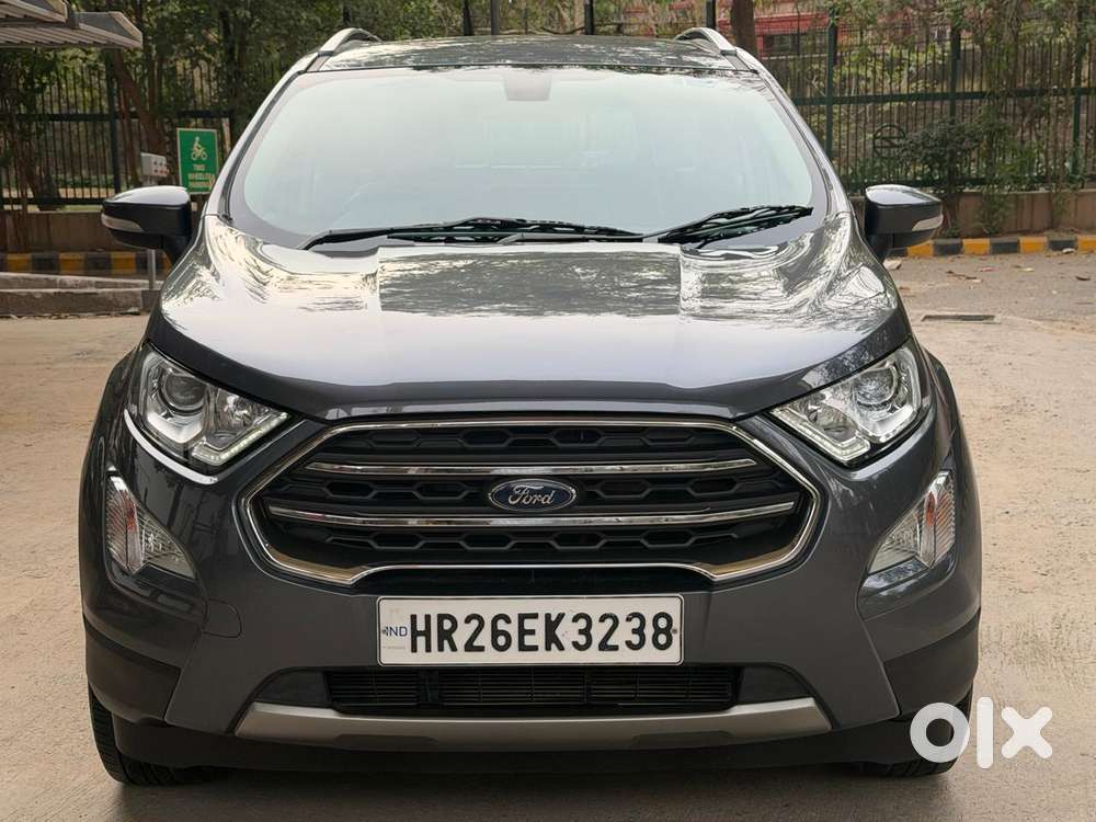 Ford Ecosport 1.5 Petrol Titanium Plus At, 2020, Petrol