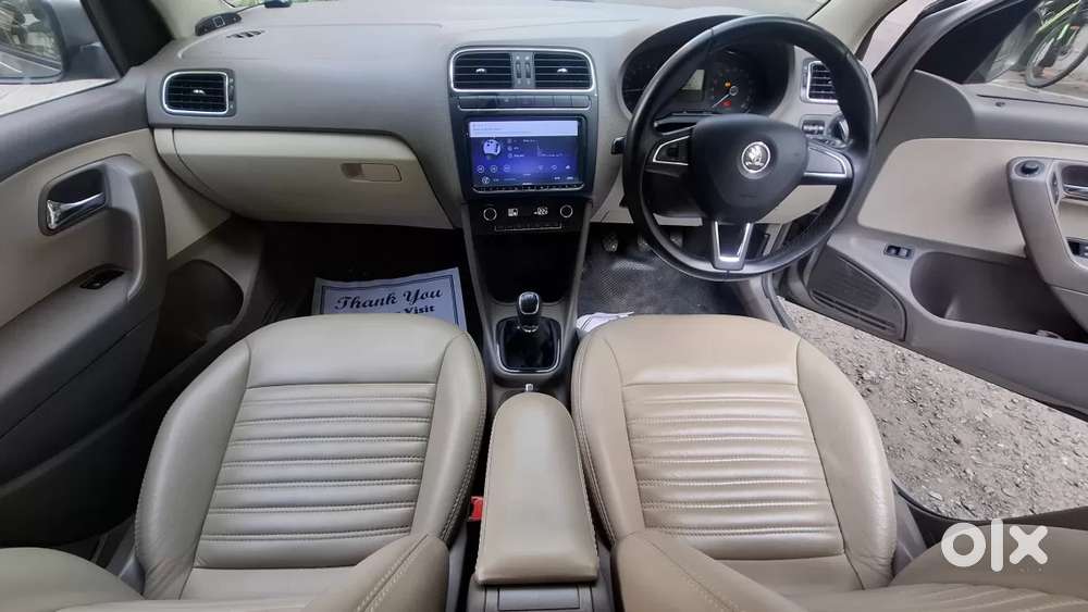 Skoda Rapid Elegance 1.6 Tdi Cr Manual, 2014, Diesel