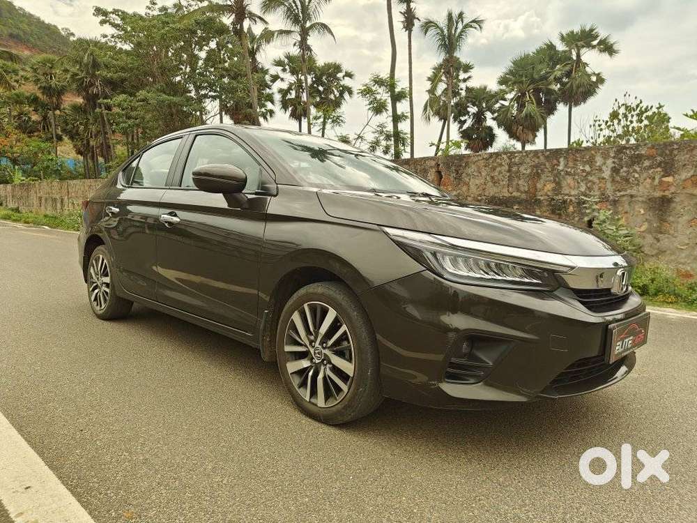 Honda City Zx Cvt, 2021, Petrol