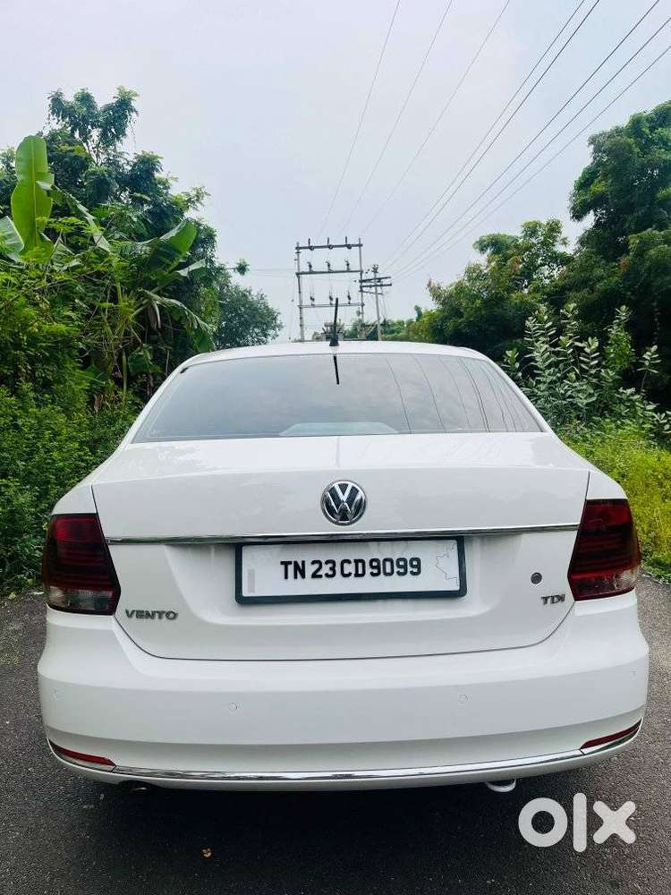 Volkswagen Vento, 2016, Diesel