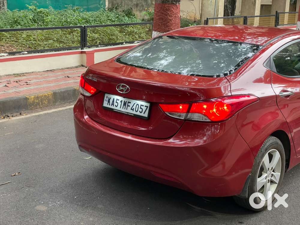 Hyundai Elantra 2.0 SX Petrol 2014
