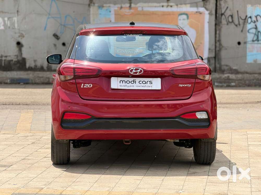Hyundai I20 Sportz Plus, 2019, Petrol