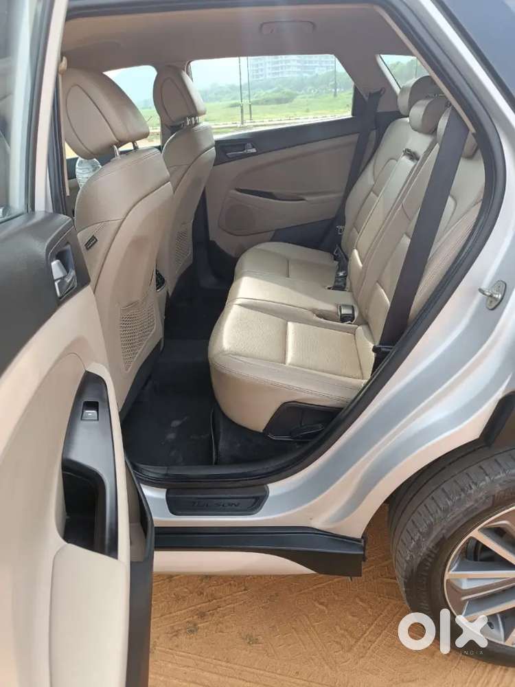 Hyundai Tucson 2018 Diesel 132000 Km Driven