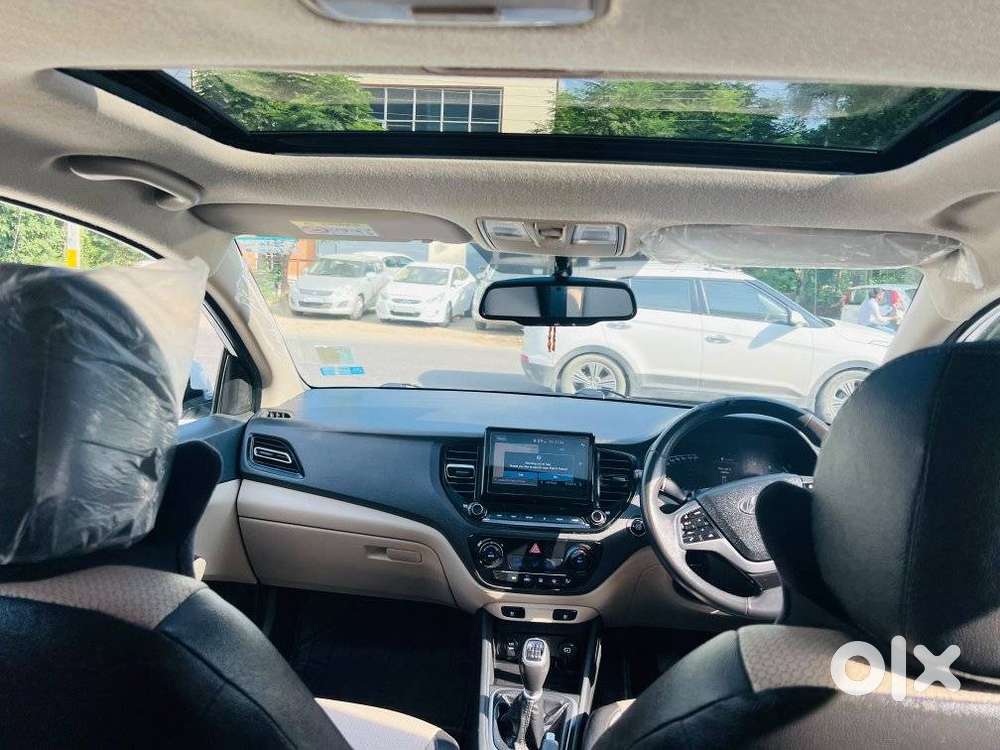 Hyundai Verna 1.5 Sx (o) Diesel Mt, 2021, Diesel