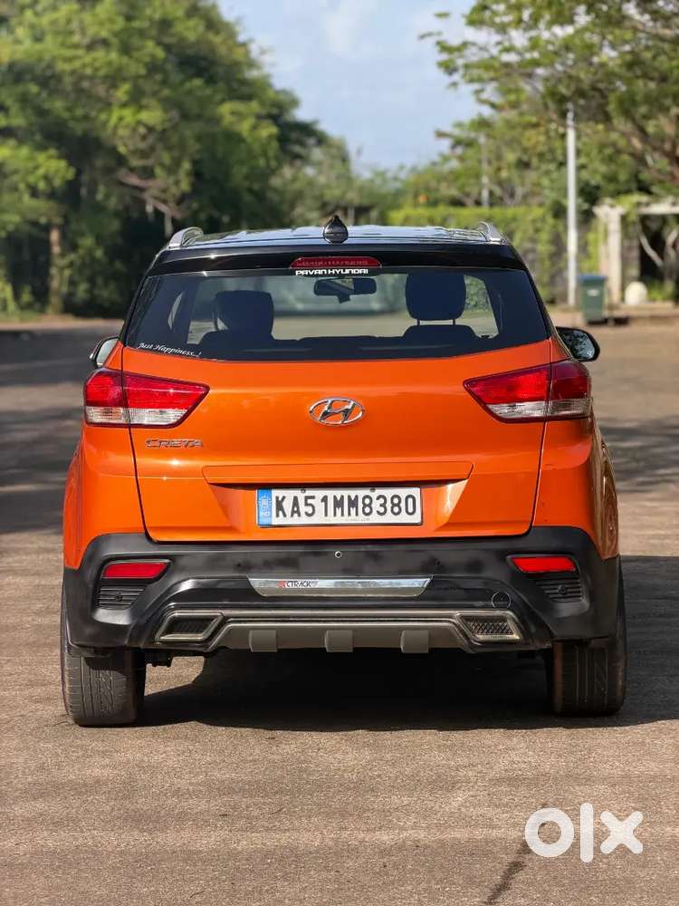 Hyundai Creta Facelift 2019