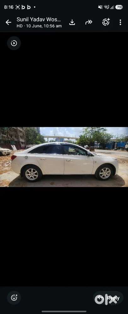 Chevrolet Cruze Ltz 2012 Diesel
