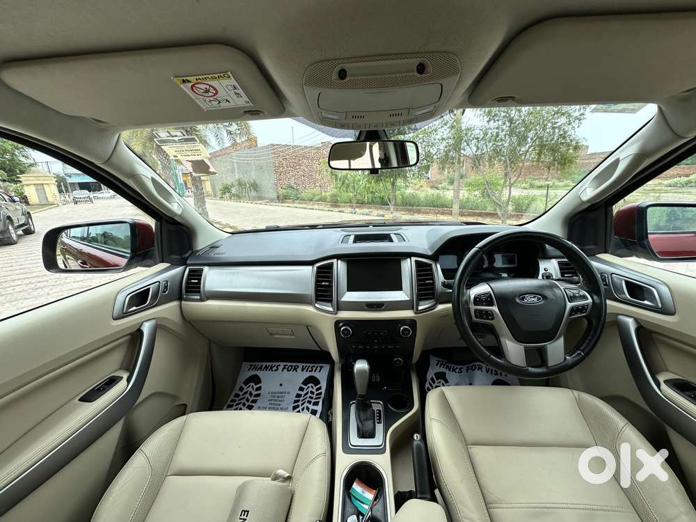 Ford Endeavour 2.2 Trend At 4x2, 2017, Diesel