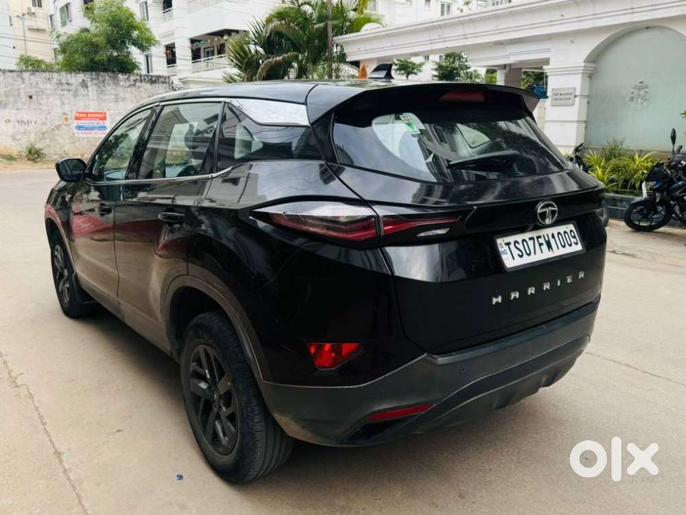 Tata Harrier Xza Dark Edition, 2021, Diesel