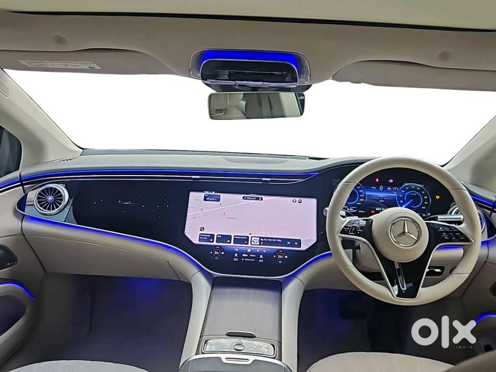 Mercedes-benz Eqs 580 4matic, 2023, Electric