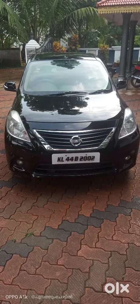 Nissan Sunny Diesel 2012