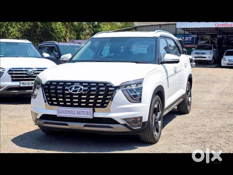 Hyundai Alcazar 1.5 Platinum Diesel Mt 7 Str, 2021, Diesel