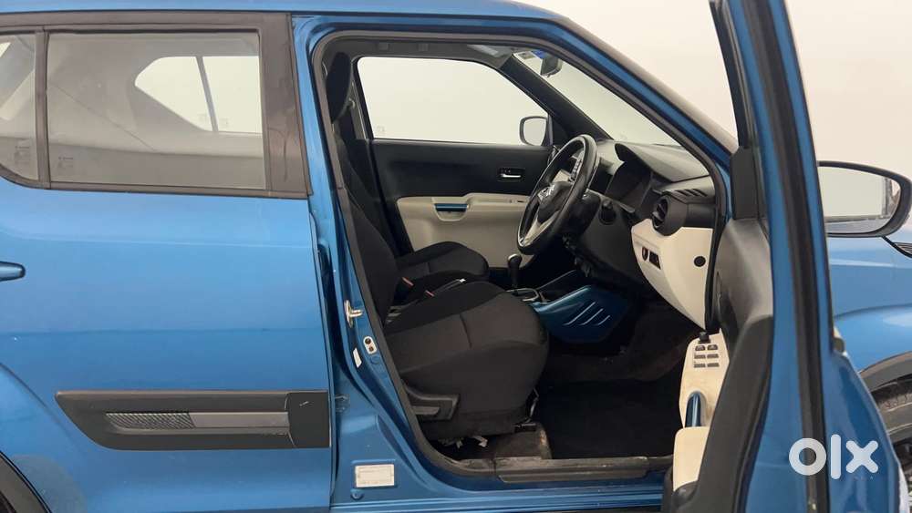 Maruti Suzuki Ignis 1.2 Zeta Amt Dual Tone, 2017, Petrol