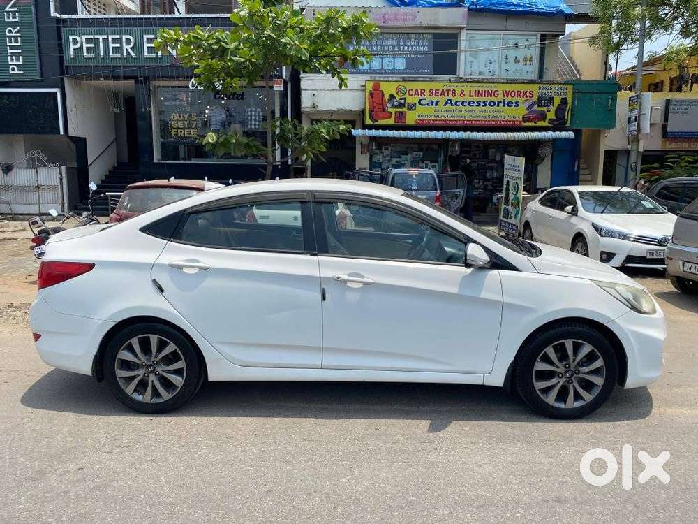 Hyundai Verna Crdi 1.6 Sx, 2014, Diesel